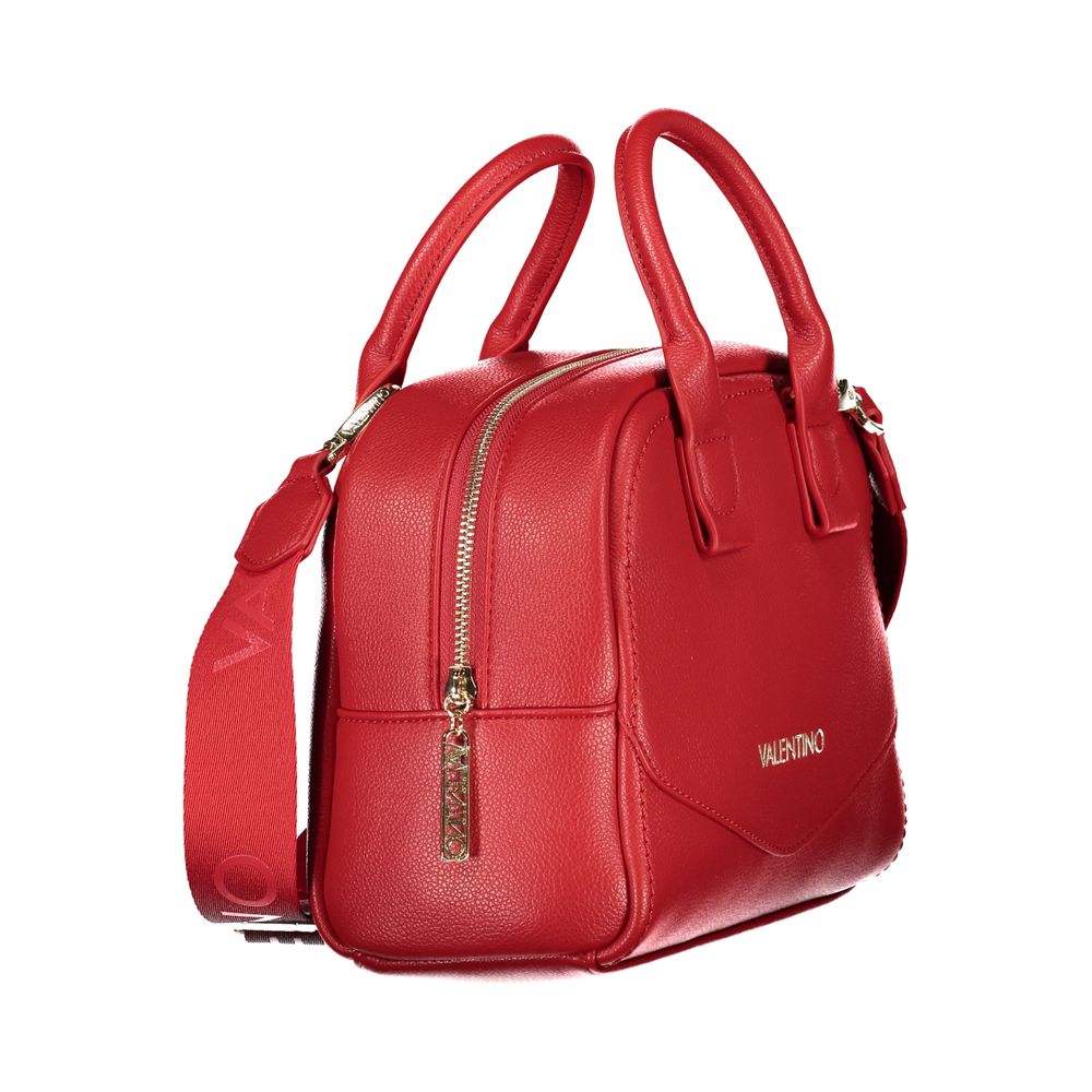 Mario Valentino Rosso Poliuretano Women's Bag