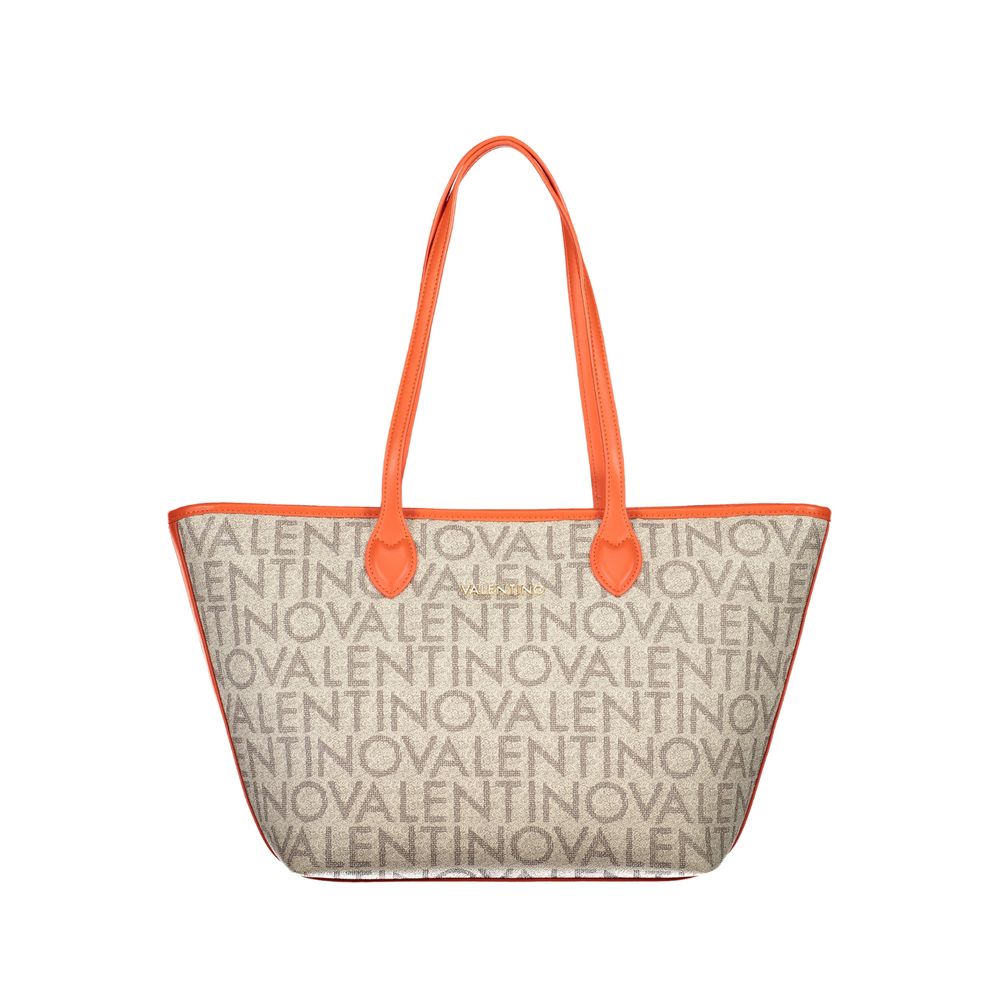 Mario Valentino Beige Polyurethane Women's Bag Mario Valentino