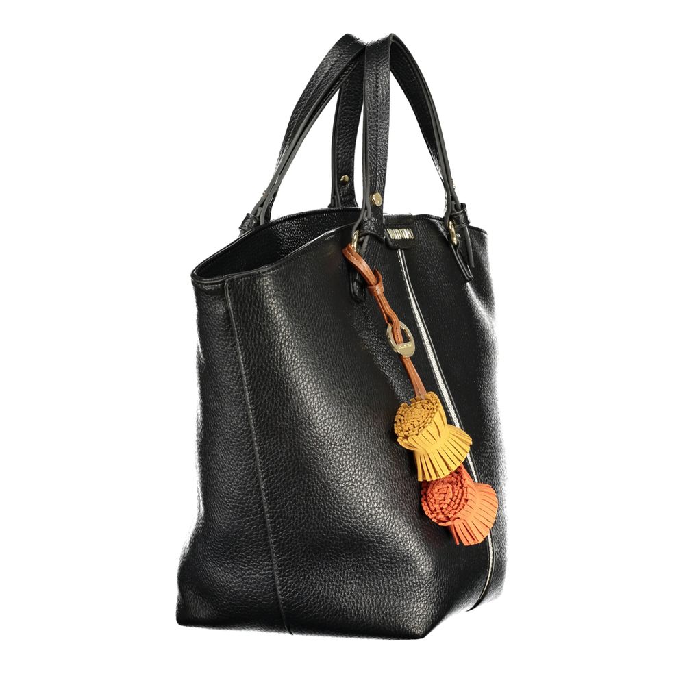 Mario Valentino Nero Polyurethane Women's Bag