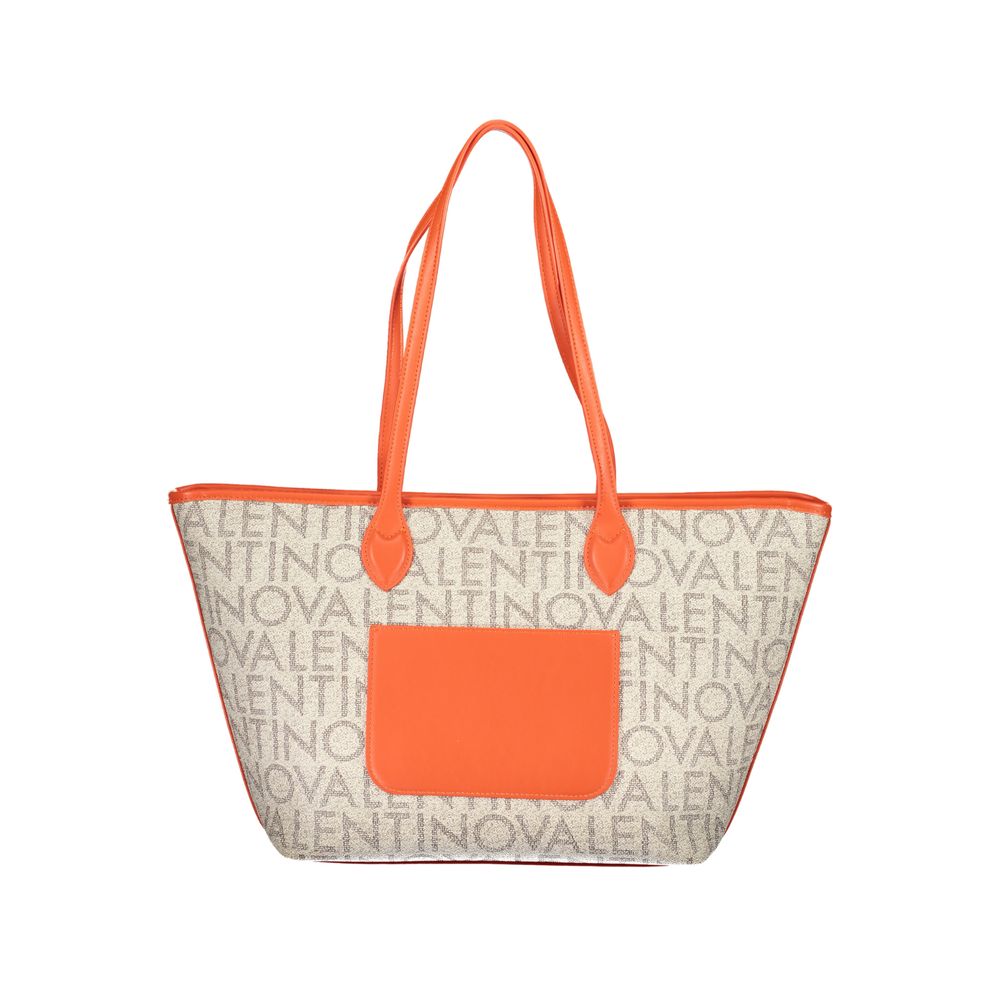 Mario Valentino Beige Polyurethane Women's Bag Mario Valentino