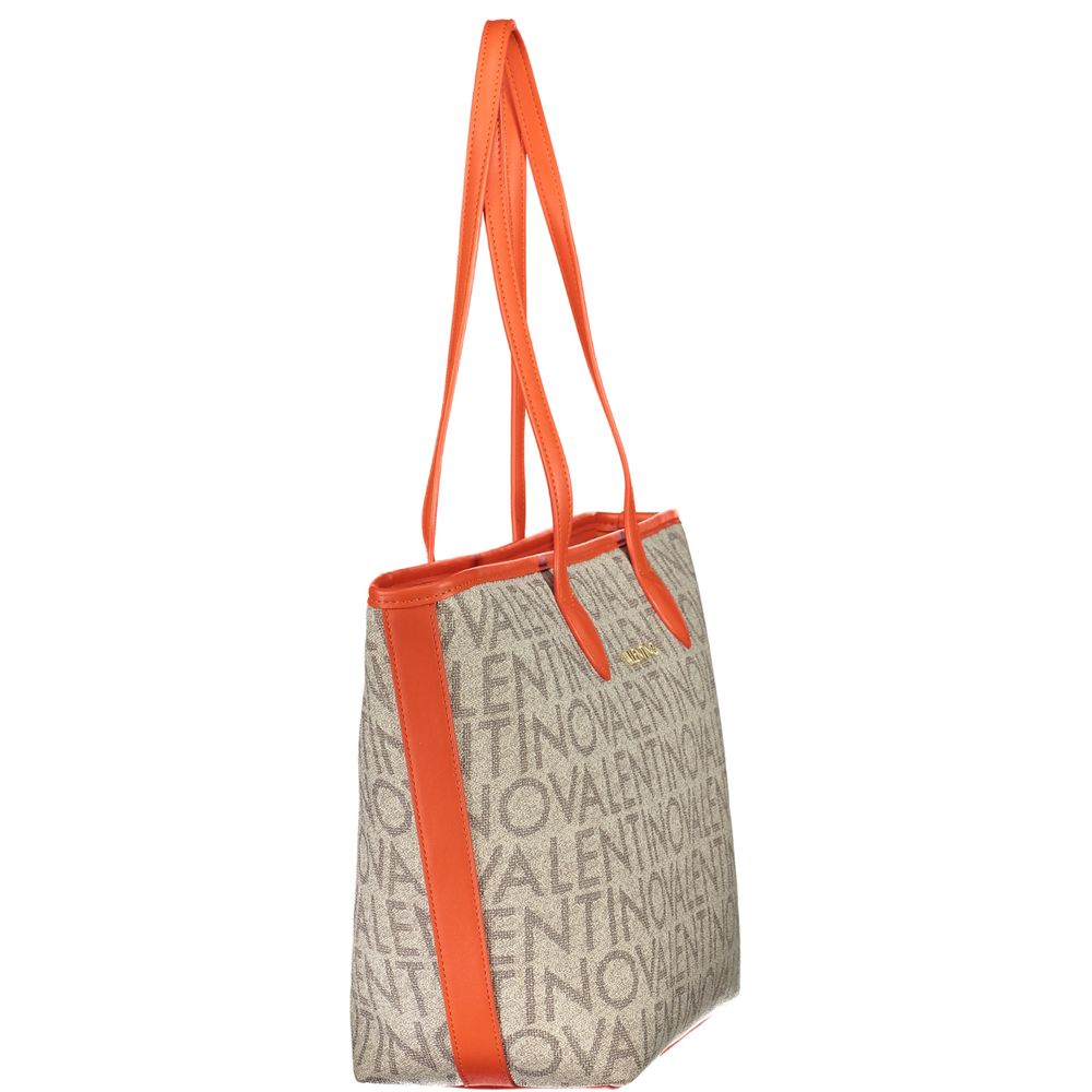 Mario Valentino Beige Polyurethane Women's Bag Mario Valentino
