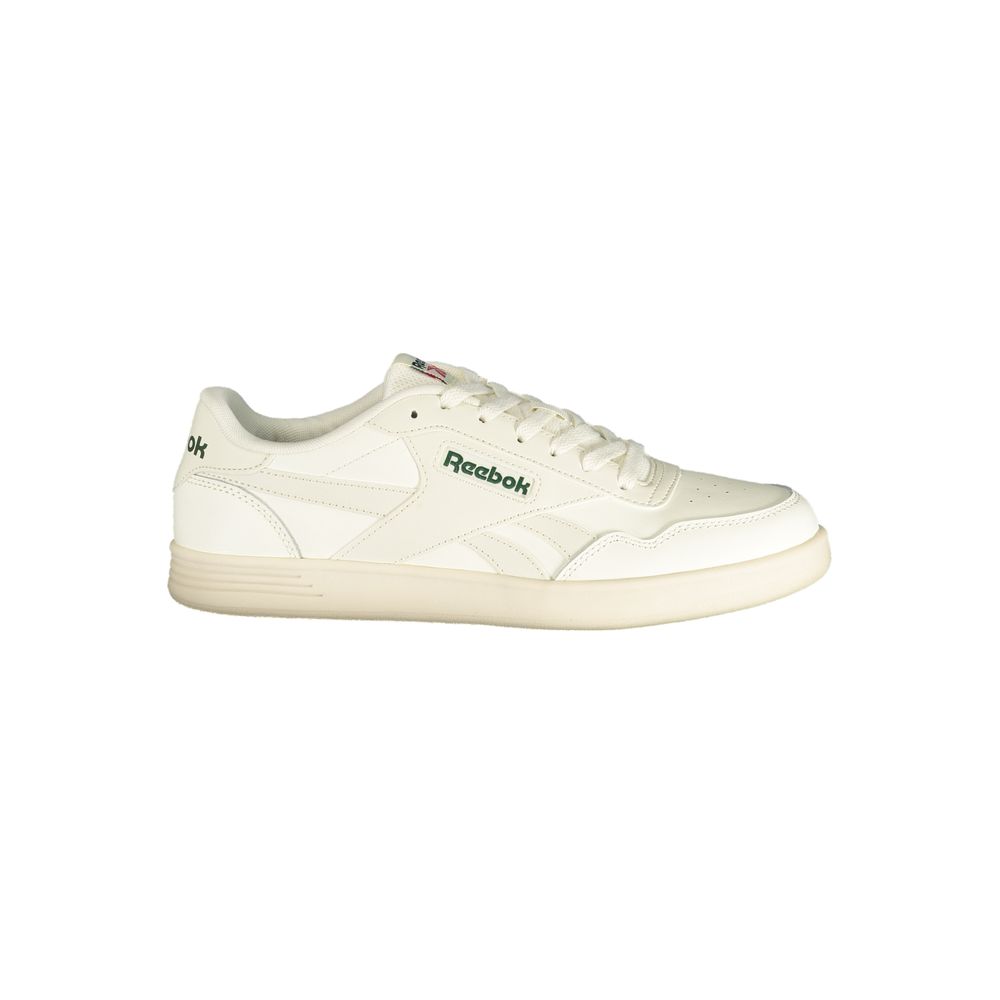 Reebok White Polyurethane Men's Sneaker