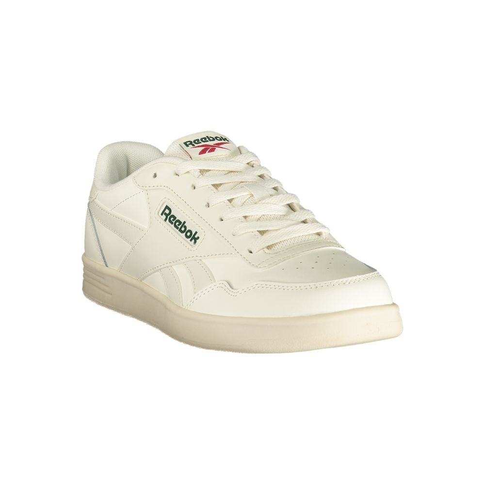 Reebok White Polyurethane Men's Sneaker