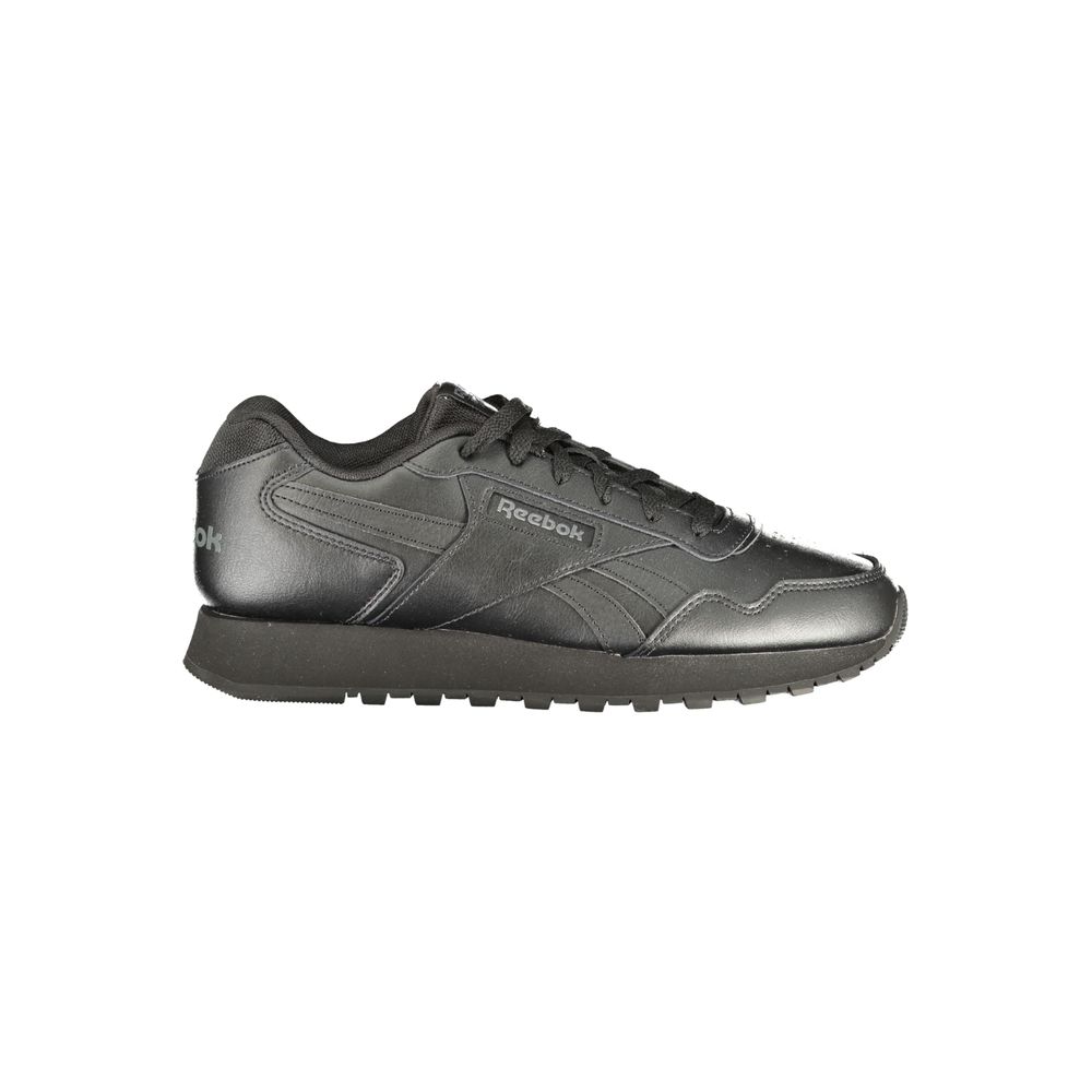 Reebok Black Polyurethane Men's Sneaker