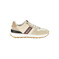 Avirex Beige Polyurethane Mens Sneaker