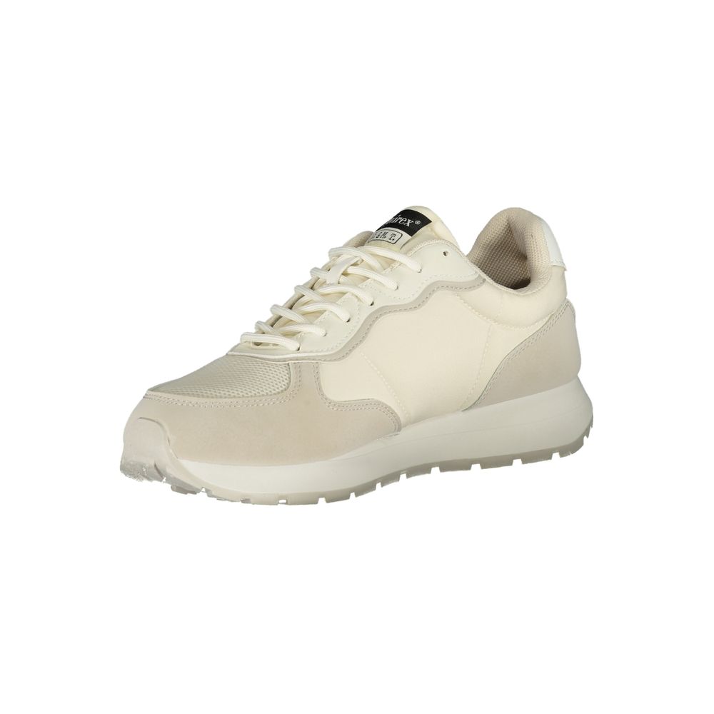 Avirex White Polyurethane Men's Sneaker