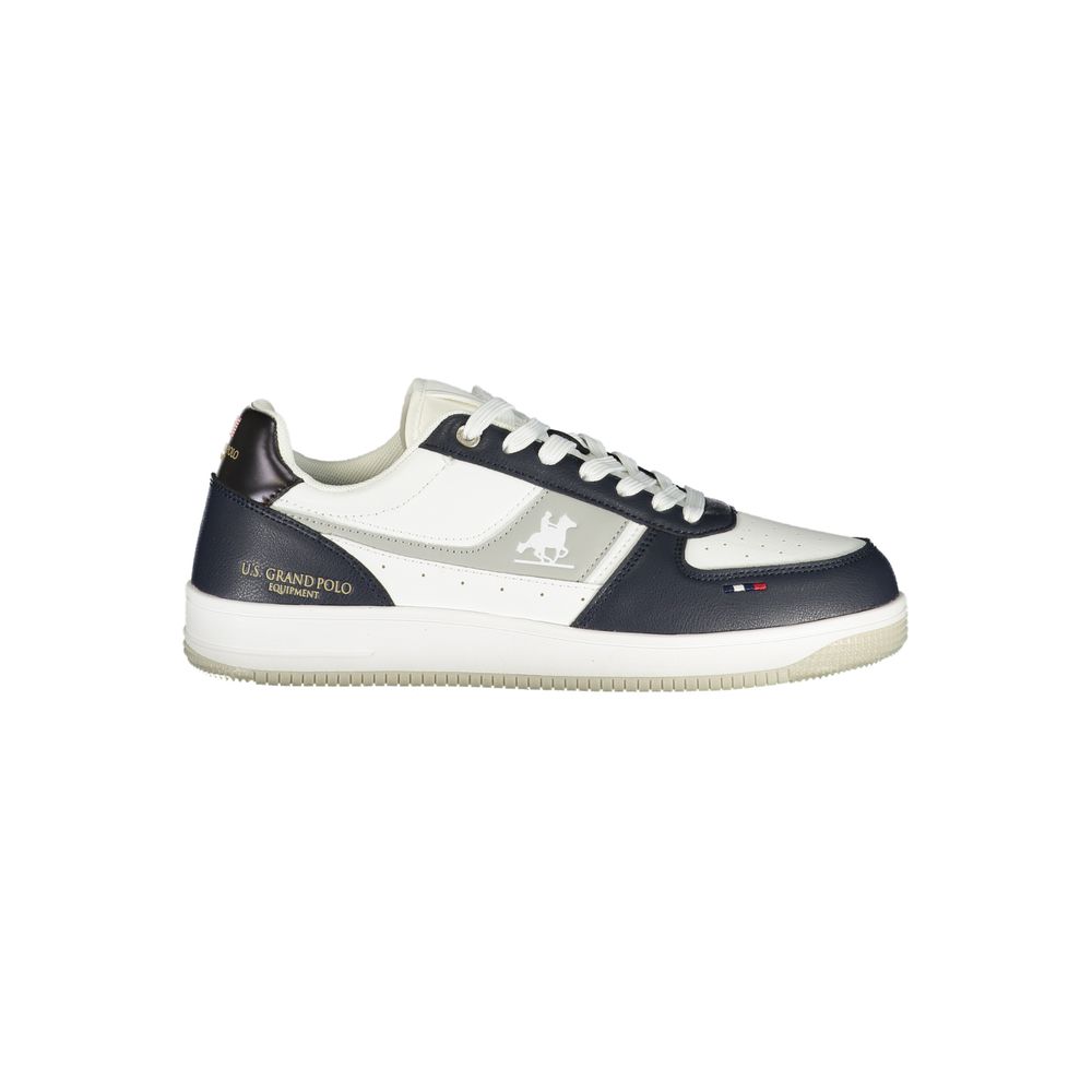 U.S. Grand Polo White Poliuretano Mens Sneaker