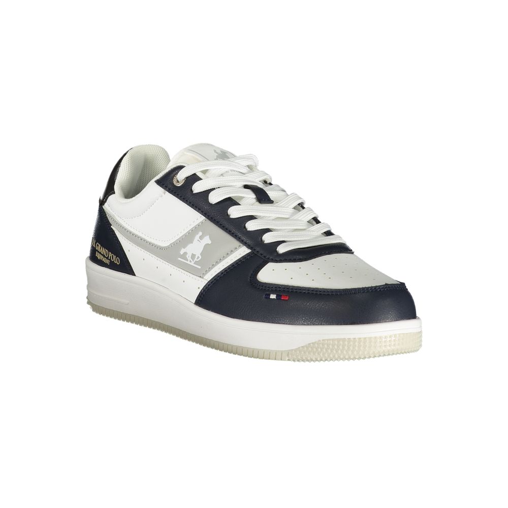 U.S. Grand Polo White Poliuretano Mens Sneaker