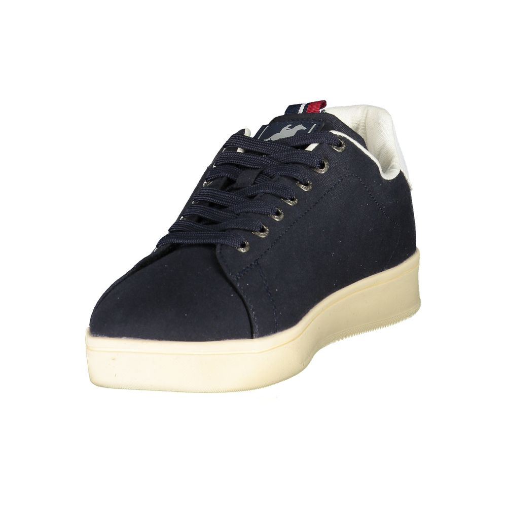U.S. Grand Polo Blue Polyurethane Men's Sneaker
