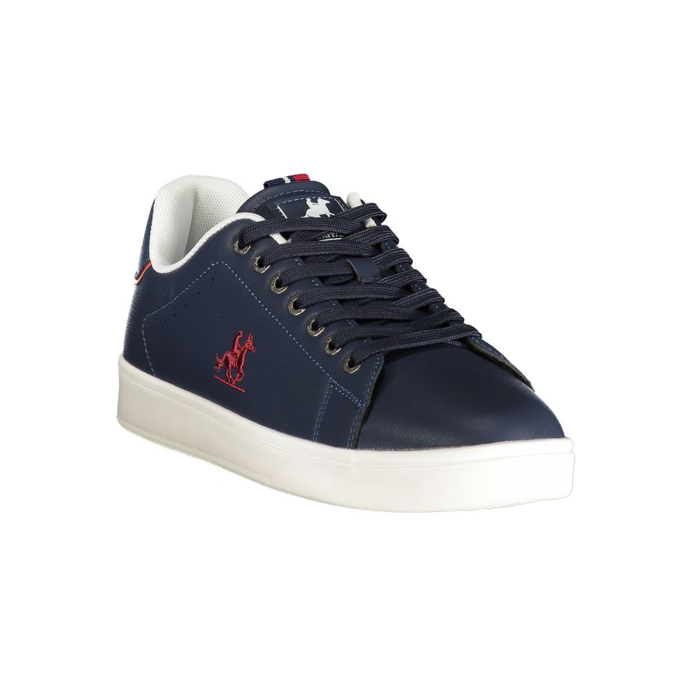 U.S. Grand Polo Blue Polyurethane Men's Sneaker