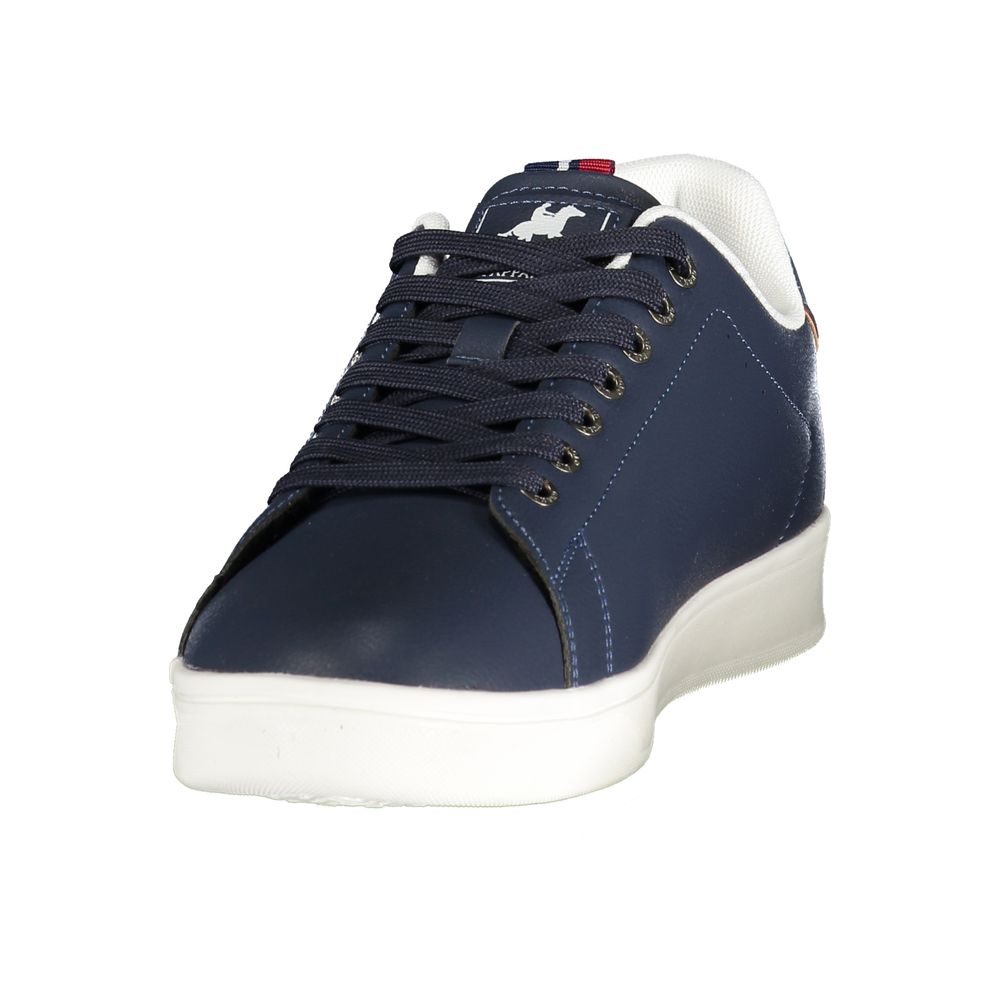 U.S. Grand Polo Blue Polyurethane Men's Sneaker