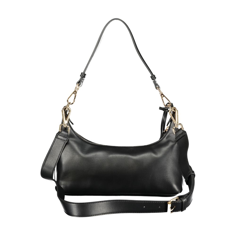 Twinset Black Polyurethane Women's Bag