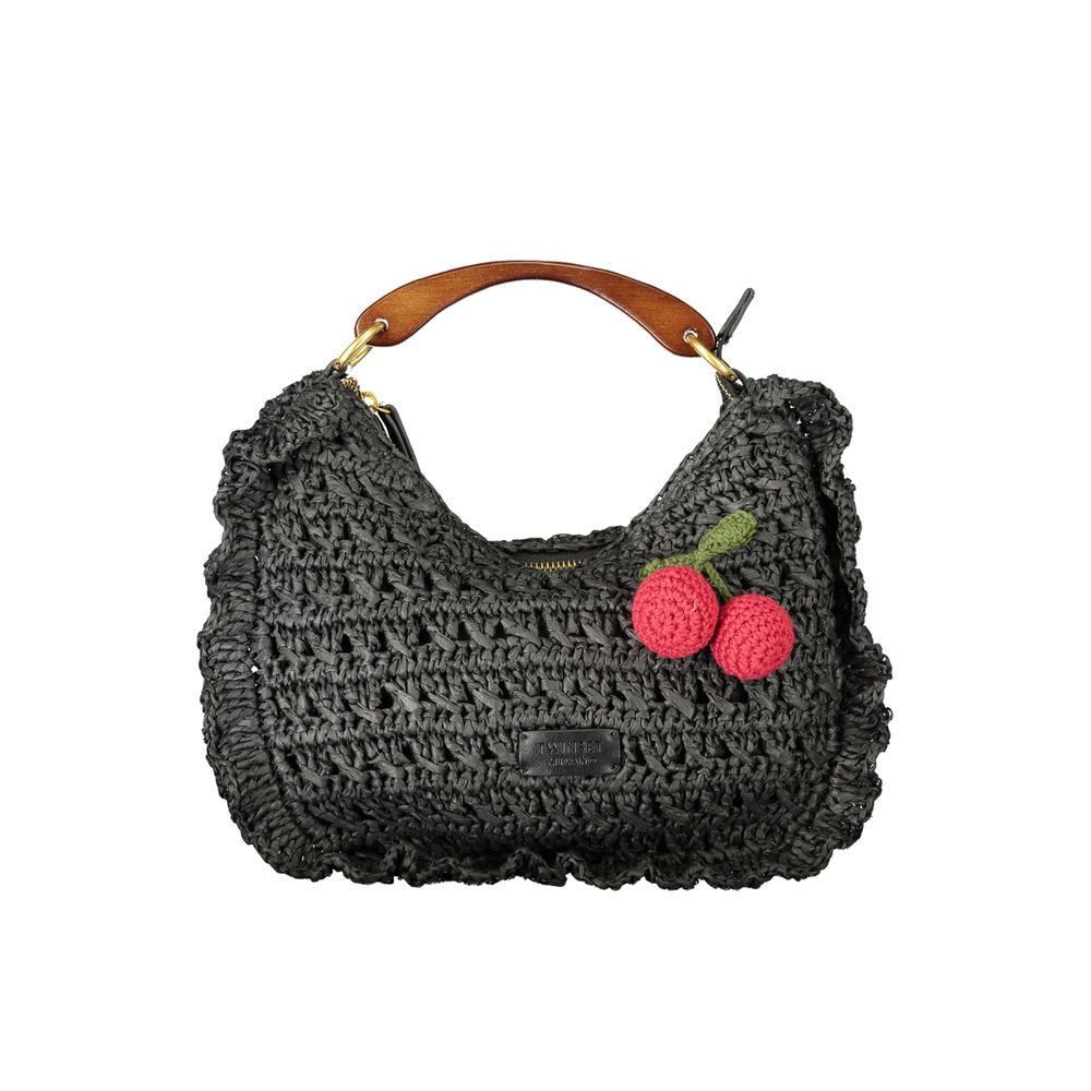 Twinset Nero Polyester Women's Bag