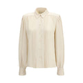 Valentino Garavani Beige Silk Shirt