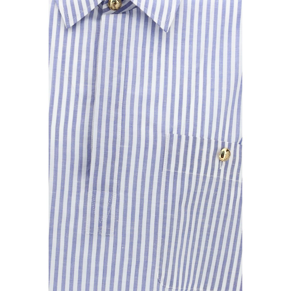 Valentino Garavani Multicolor Cotton Pattern Shirt