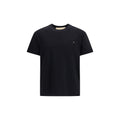 Valentino Garavani Black Cotton T-Shirt