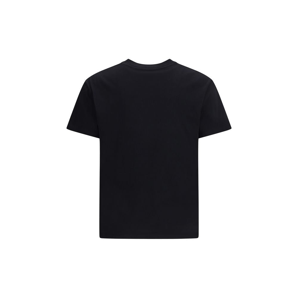 Valentino Garavani Black Cotton T-Shirt