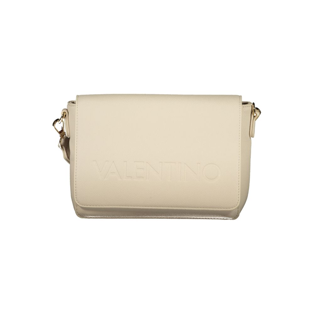Mario Valentino Beige Polyurethane Women's Bag Mario Valentino