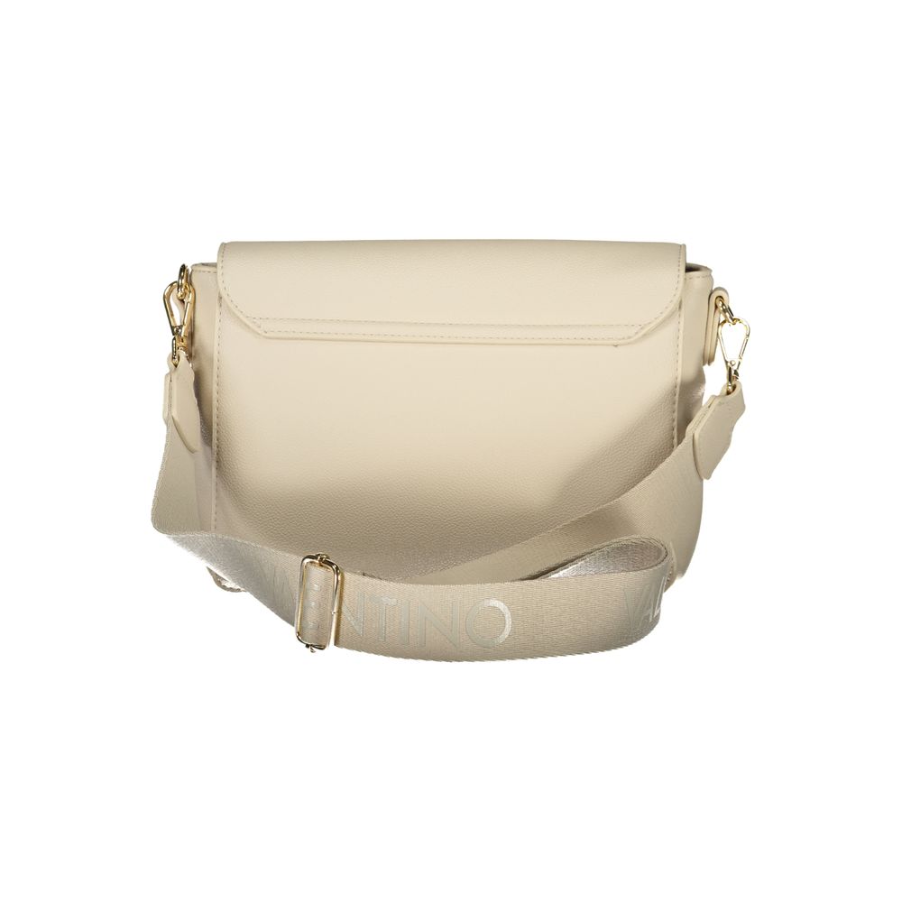 Mario Valentino Beige Polyurethane Women's Bag Mario Valentino