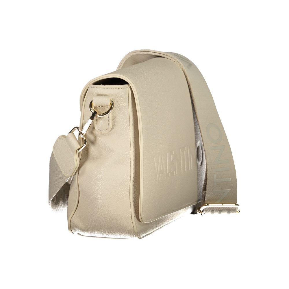 Mario Valentino Beige Polyurethane Women's Bag Mario Valentino