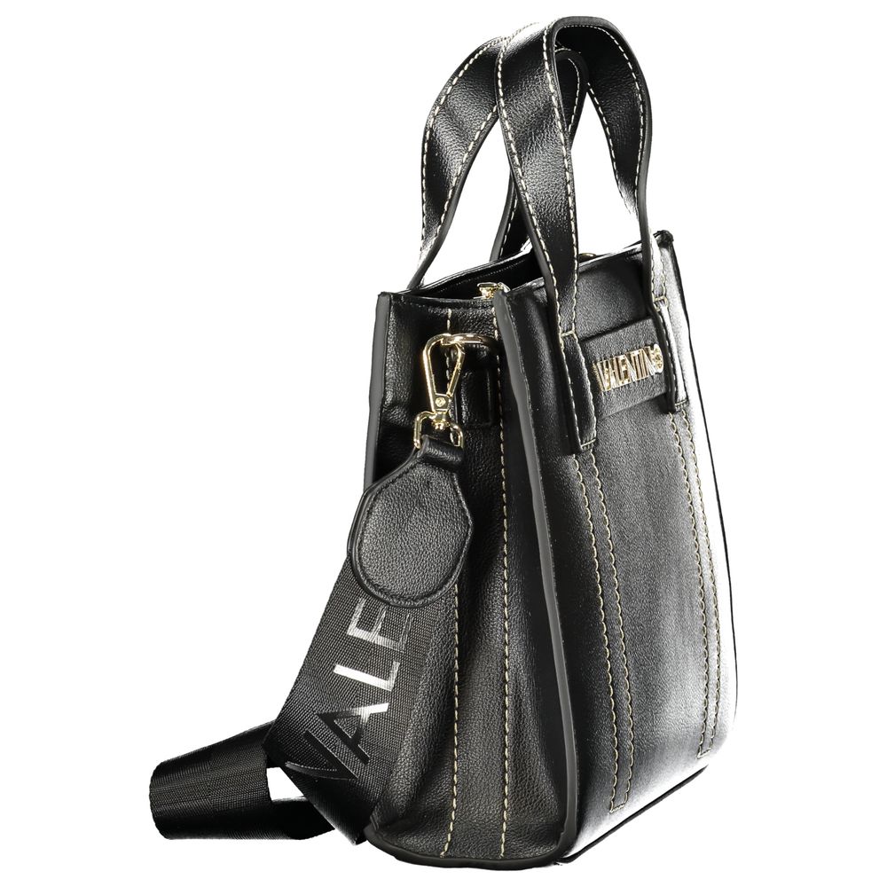 Mario Valentino Nero Polyurethane Women's Bag Mario Valentino