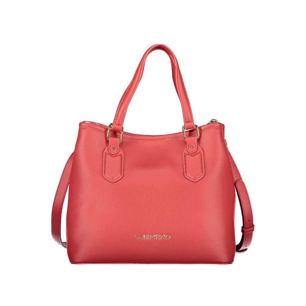 Mario Valentino Brown Polyurethane Women's Backpack