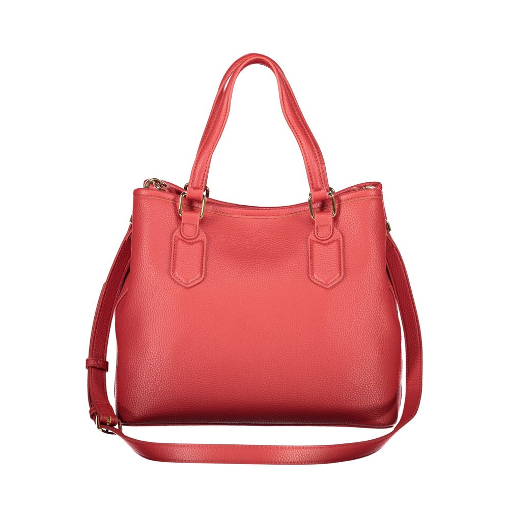 Mario Valentino Brown Polyurethane Women's Backpack