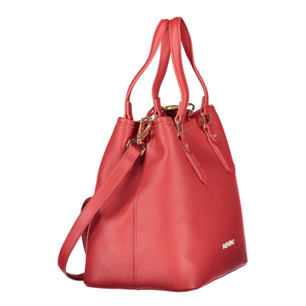Mario Valentino Brown Polyurethane Women's Backpack Mario Valentino