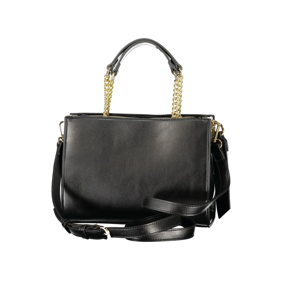 Mario Valentino Nero Poliuretano Women Bag