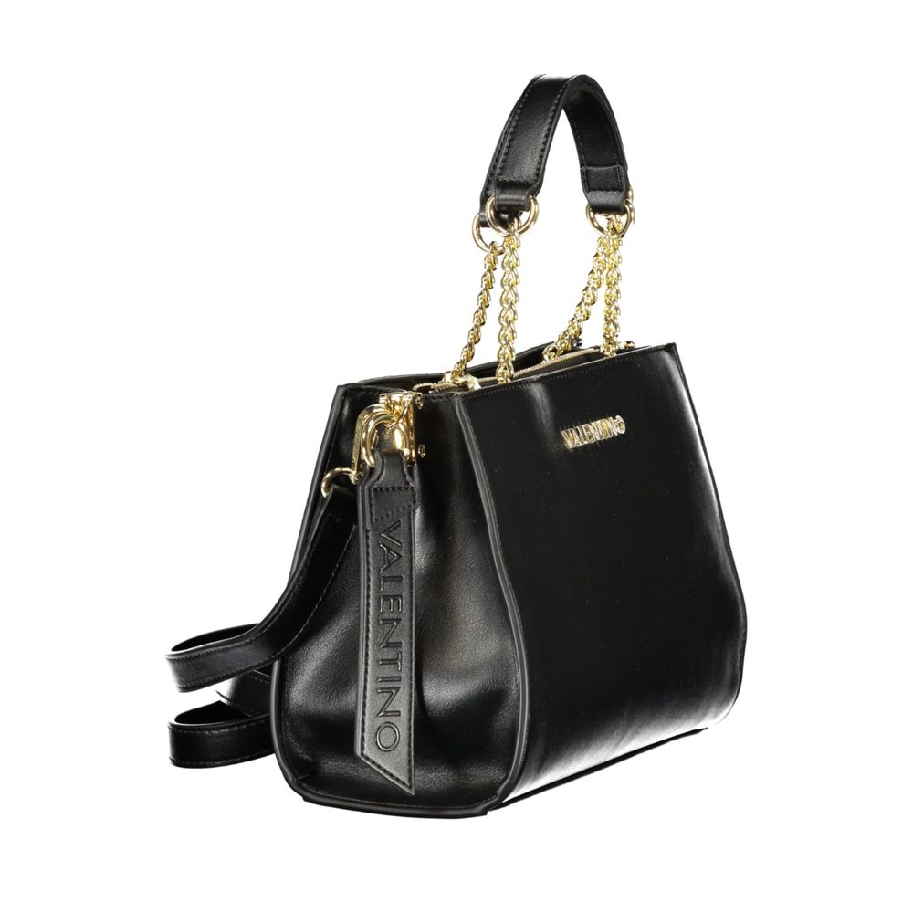 Mario Valentino Nero Poliuretano Women Bag
