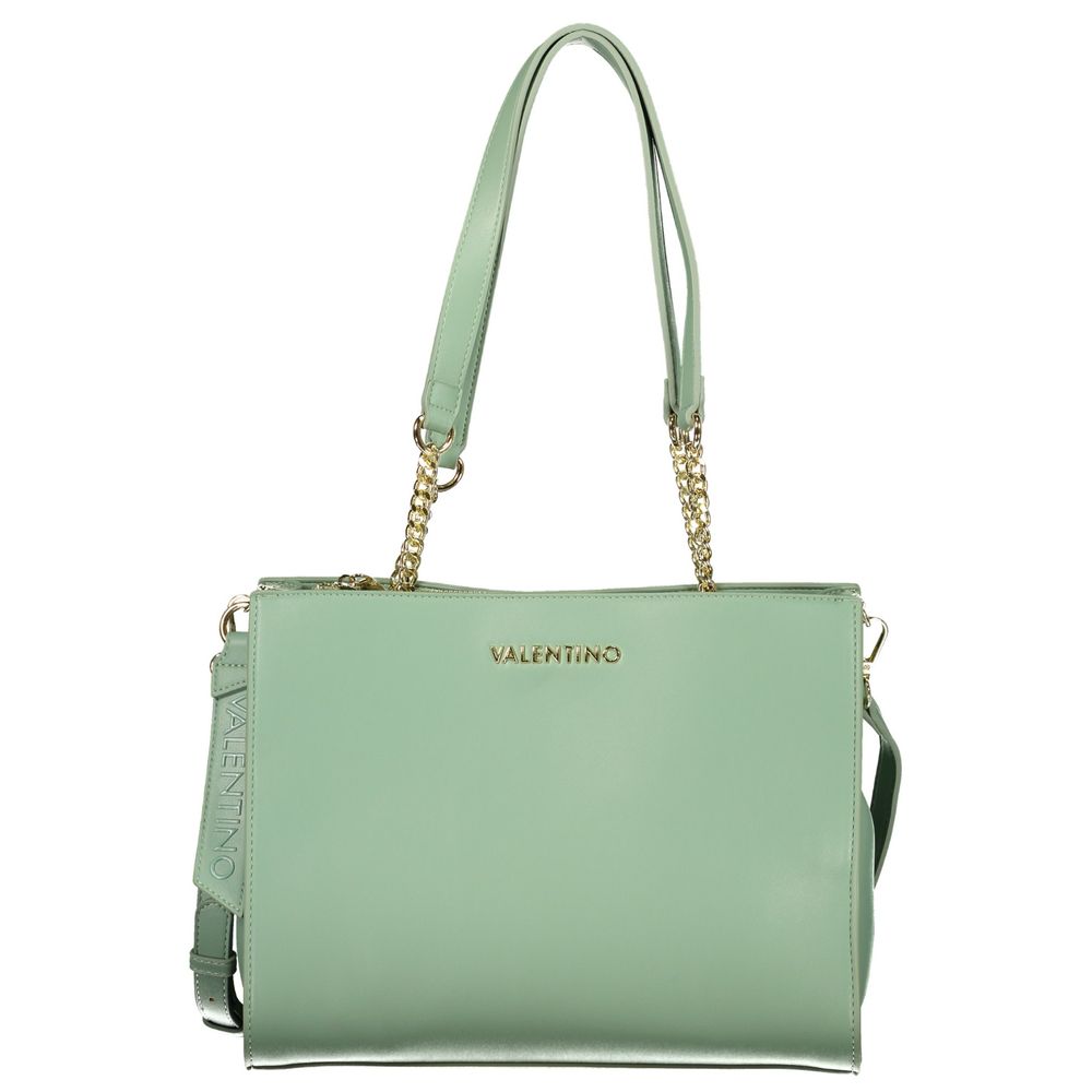 Mario Valentino Verde Polyurethane Women's Bag