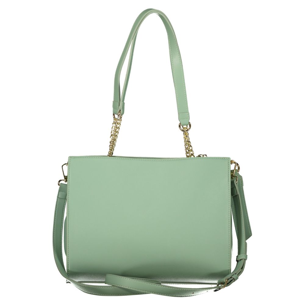Mario Valentino Verde Polyurethane Women's Bag Mario Valentino