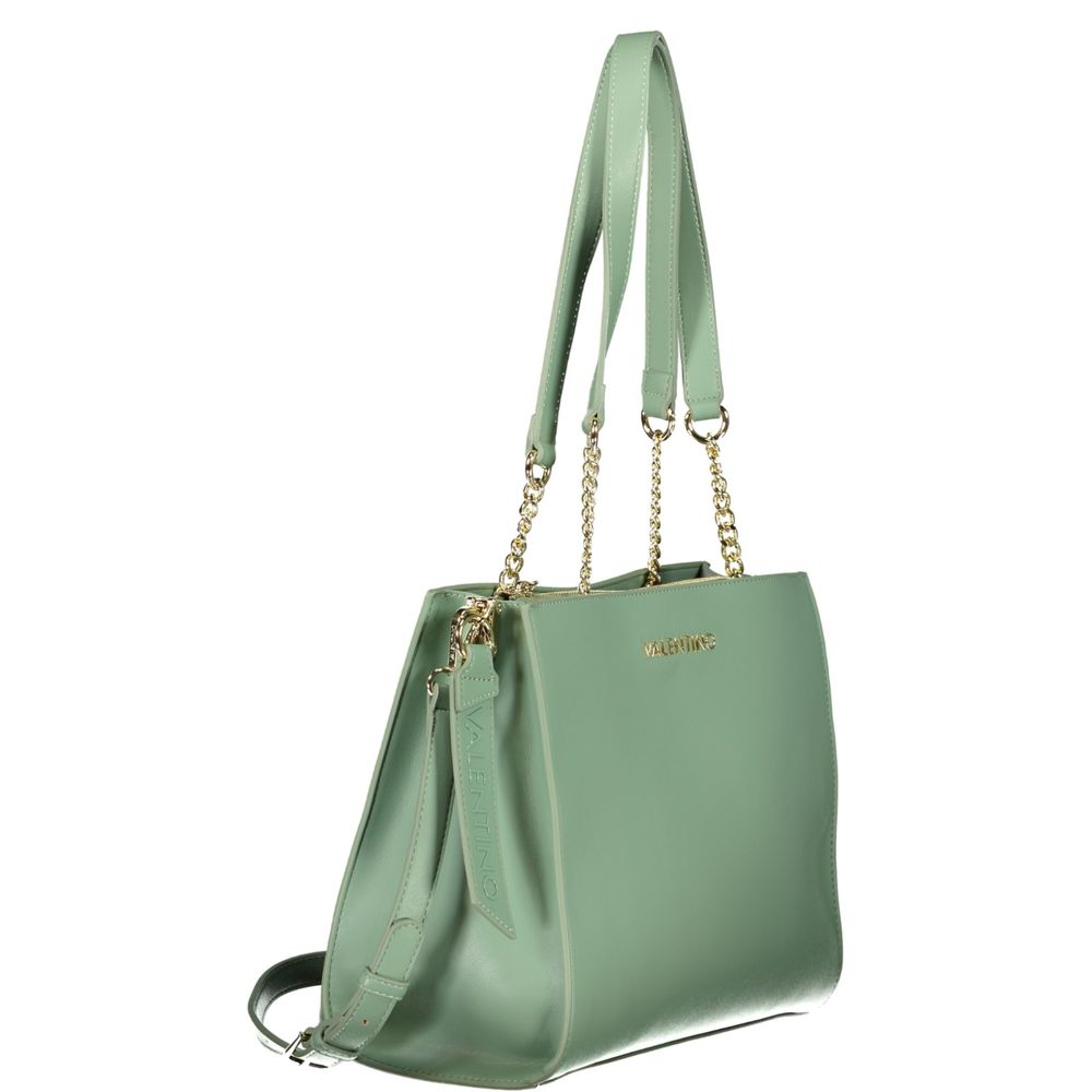 Mario Valentino Verde Polyurethane Women's Bag