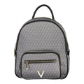 Mario Valentino Black Polyurethane Women's Backpack Mario Valentino