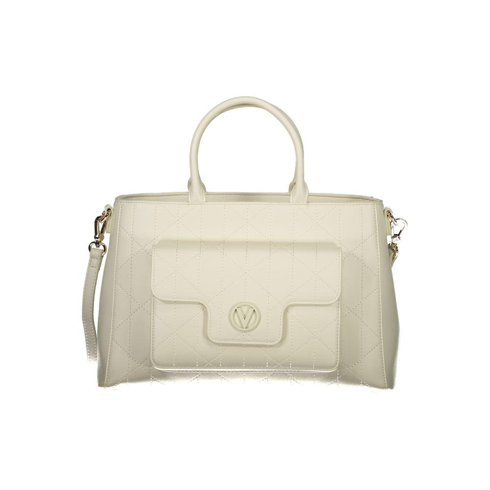 Mario Valentino Bianco Polyurethane Women's Bag