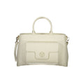 Mario Valentino Bianco Polyurethane Women's Bag