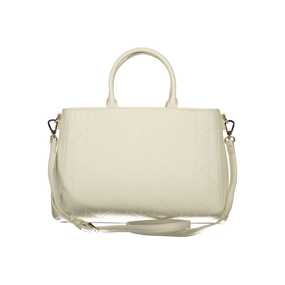 Mario Valentino Bianco Polyurethane Women's Bag