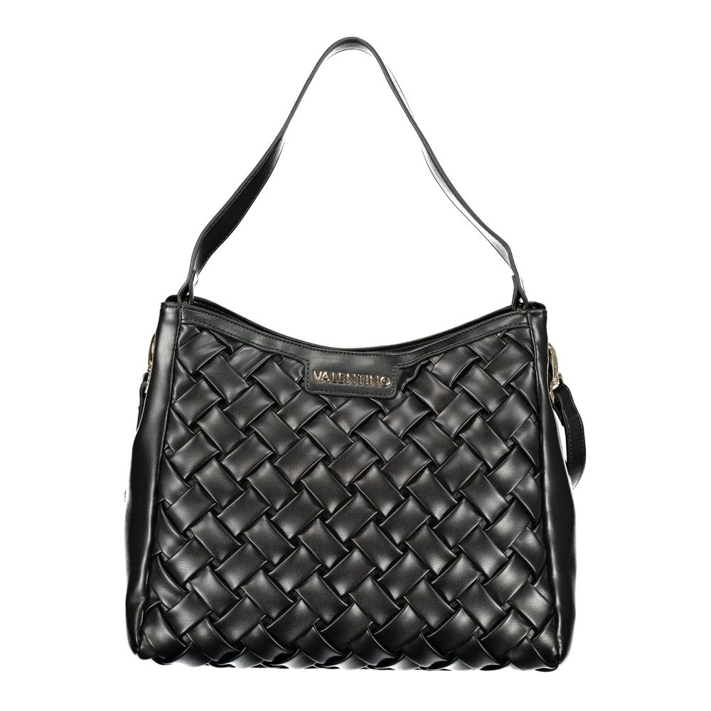 Mario Valentino Nero Poliuretano Women Bag Mario Valentino
