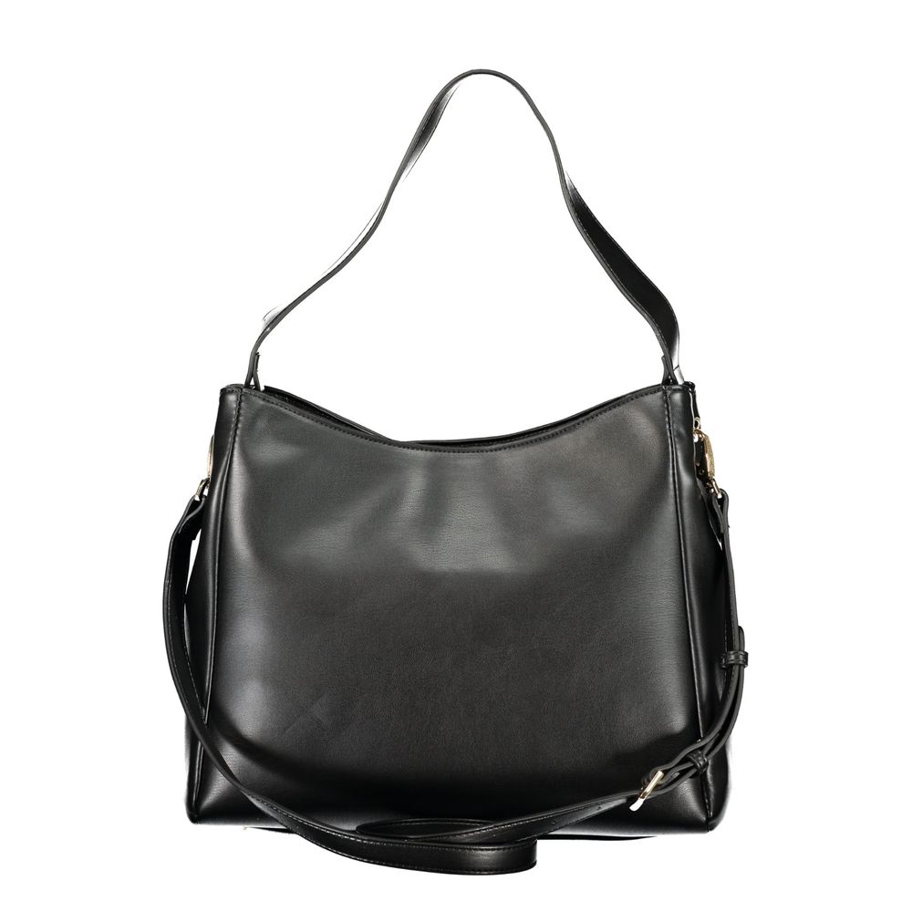 Mario Valentino Nero Poliuretano Women Bag Mario Valentino