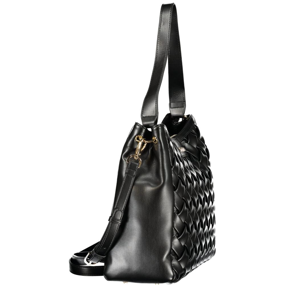 Mario Valentino Nero Poliuretano Women Bag Mario Valentino