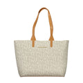 Mario Valentino Beige Polyurethane Womens Bag