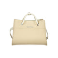Mario Valentino Beige Polyurethane Women's Bag
