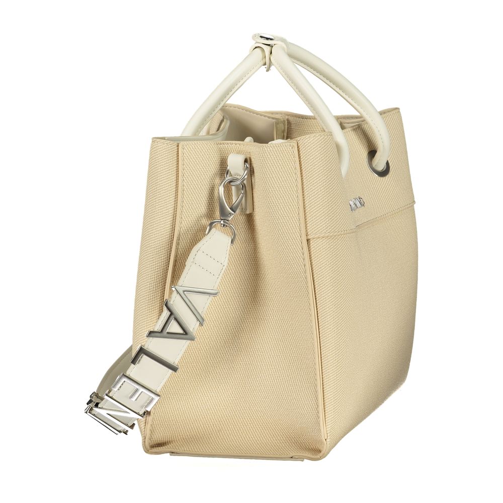 Mario Valentino Beige Polyurethane Women's Bag