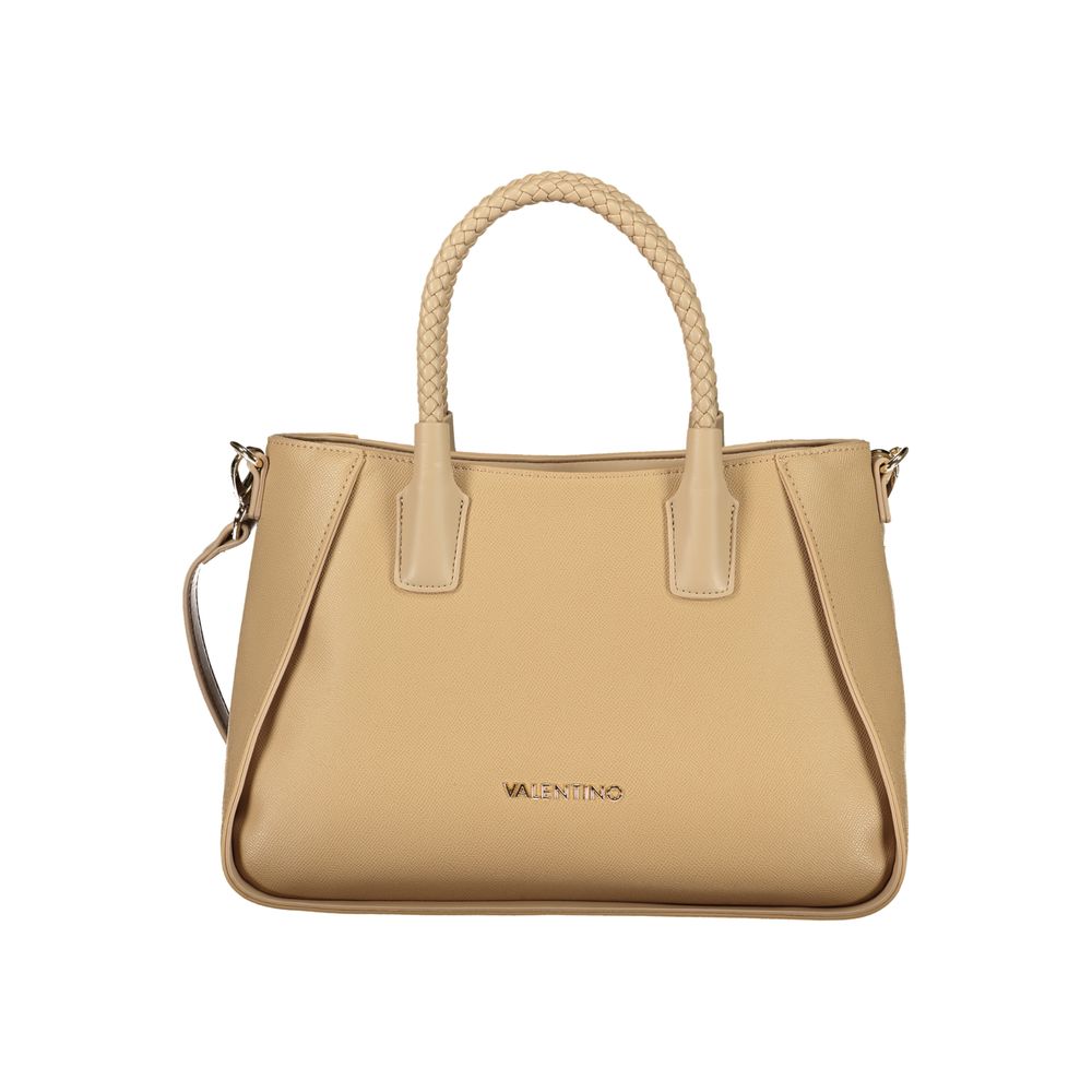 Mario Valentino Beige Polyurethane Women's Bag