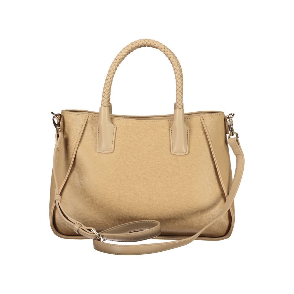 Mario Valentino Beige Polyurethane Women's Bag