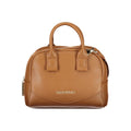 Mario Valentino Brown Polyurethane Women's Bag