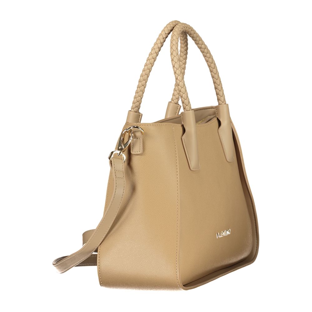 Mario Valentino Beige Polyurethane Women's Bag