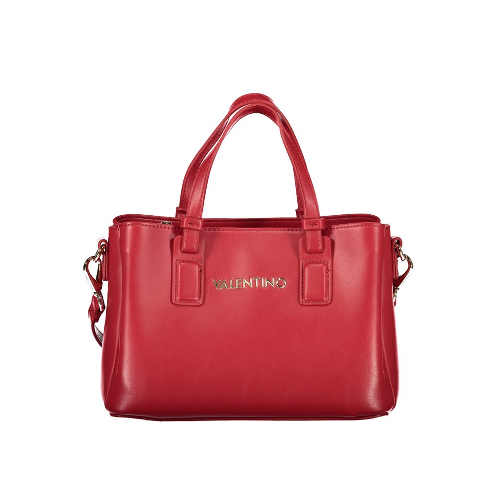 Mario Valentino Red Polyurethane Women's Bag