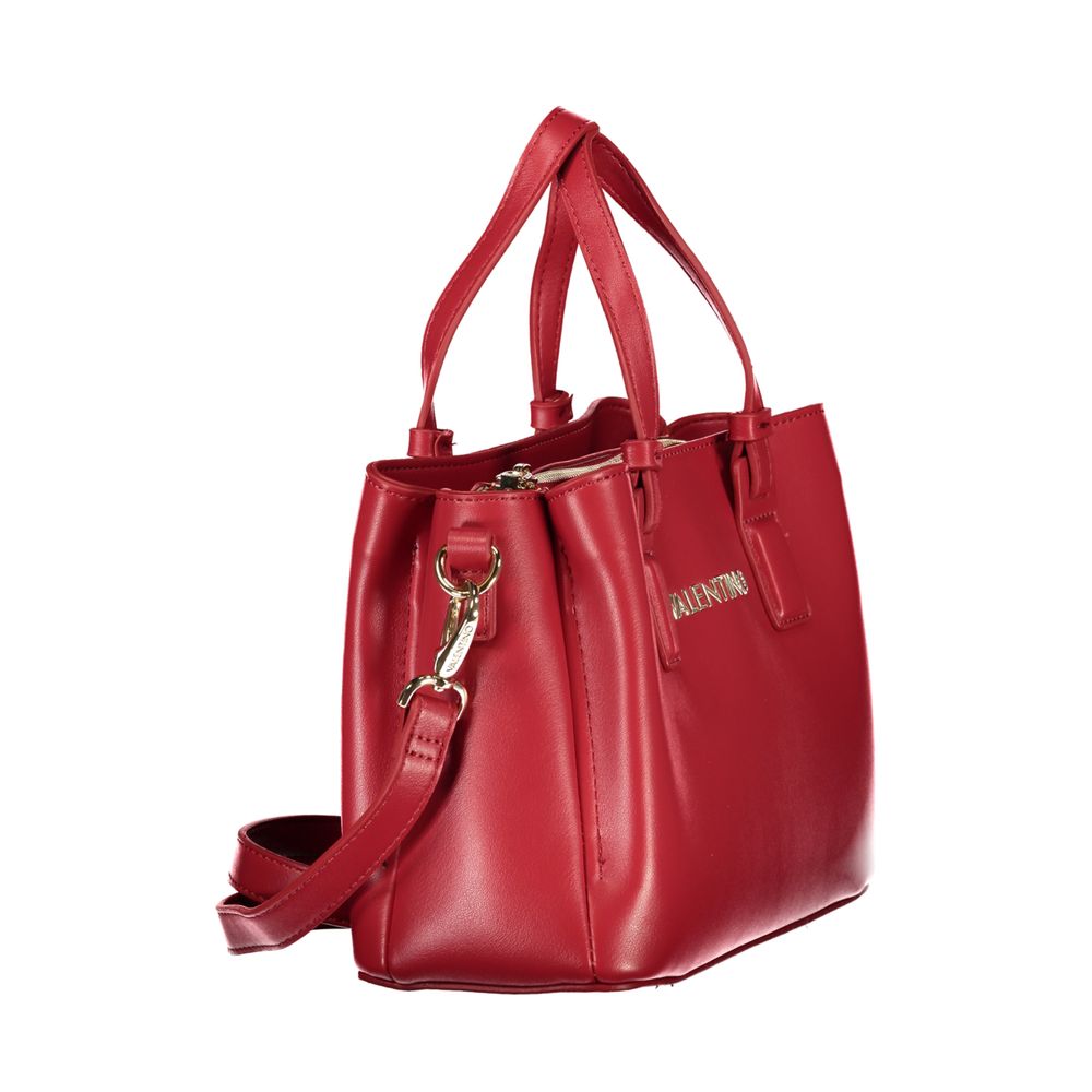 Mario Valentino Red Polyurethane Women's Bag