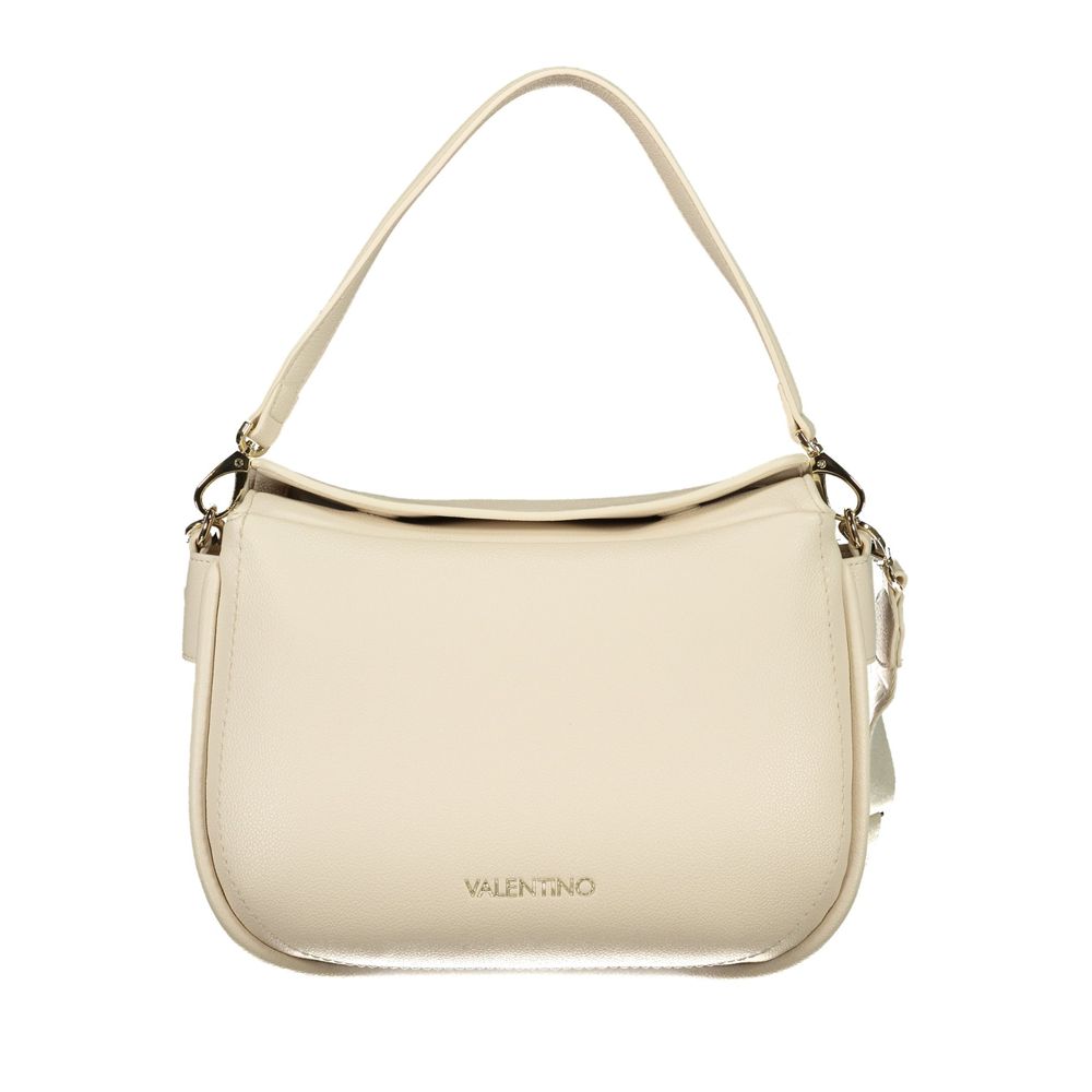 Mario Valentino Beige Polyurethane Women's Bag